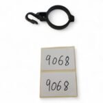 Ducati 749 999 S  2003-2006 Front  Brake Hose Line Clamp OEM 74110301A NOS - Image 7