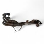 Triumph Sprint st 1050 1050 2005-10 Exhaust Headers Down Pipes Manifold OEM - Image 5