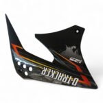 Kawasaki KLX125 KLX 125 D-Tracker 125 125 2010-2014 Radiator Left Panel OEM 49131 - Image 2