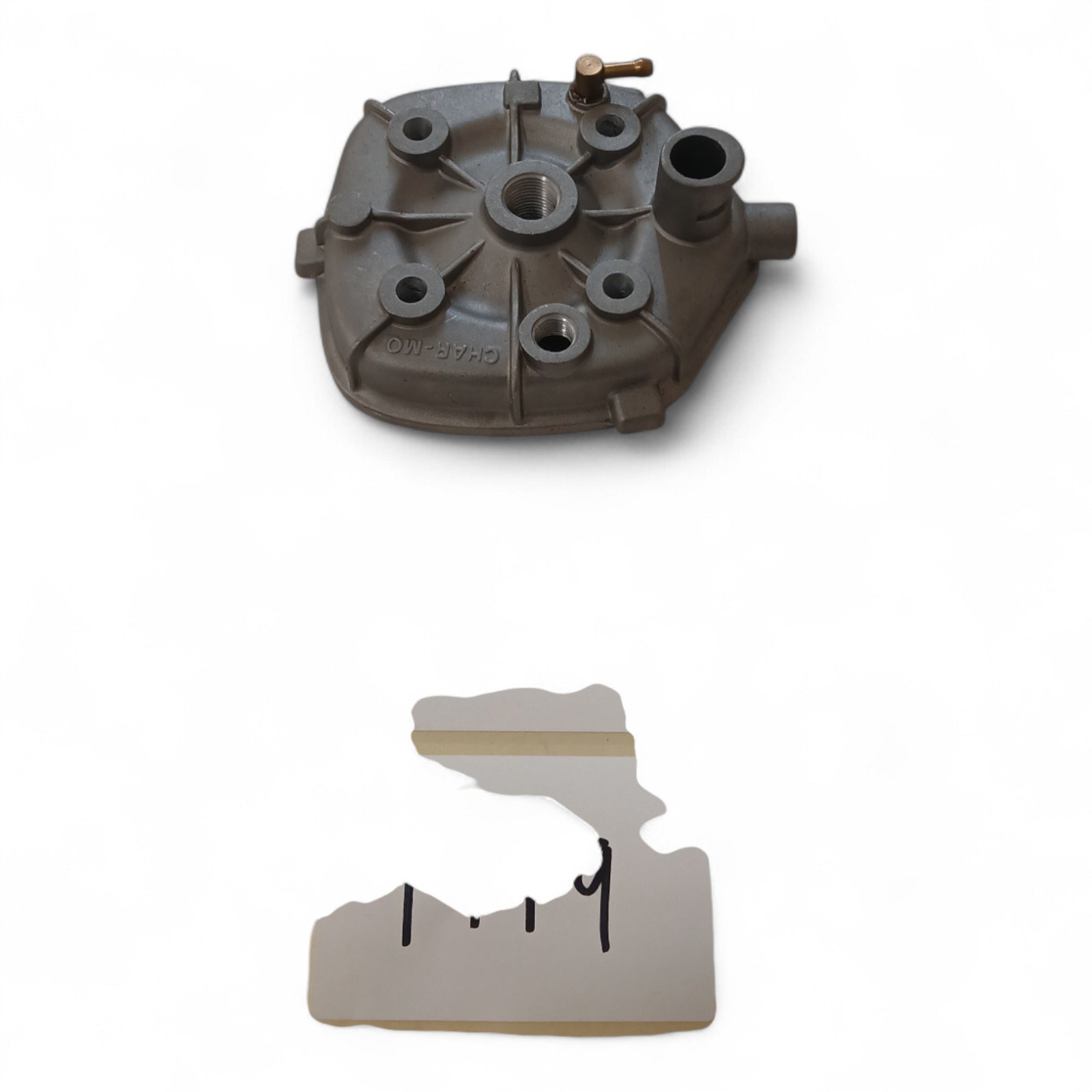 9119_2028129.jpg Aprilia SR 50 SR50 & other Mopeds Cylinder Head OEM AP8515097 NOS - Image 1