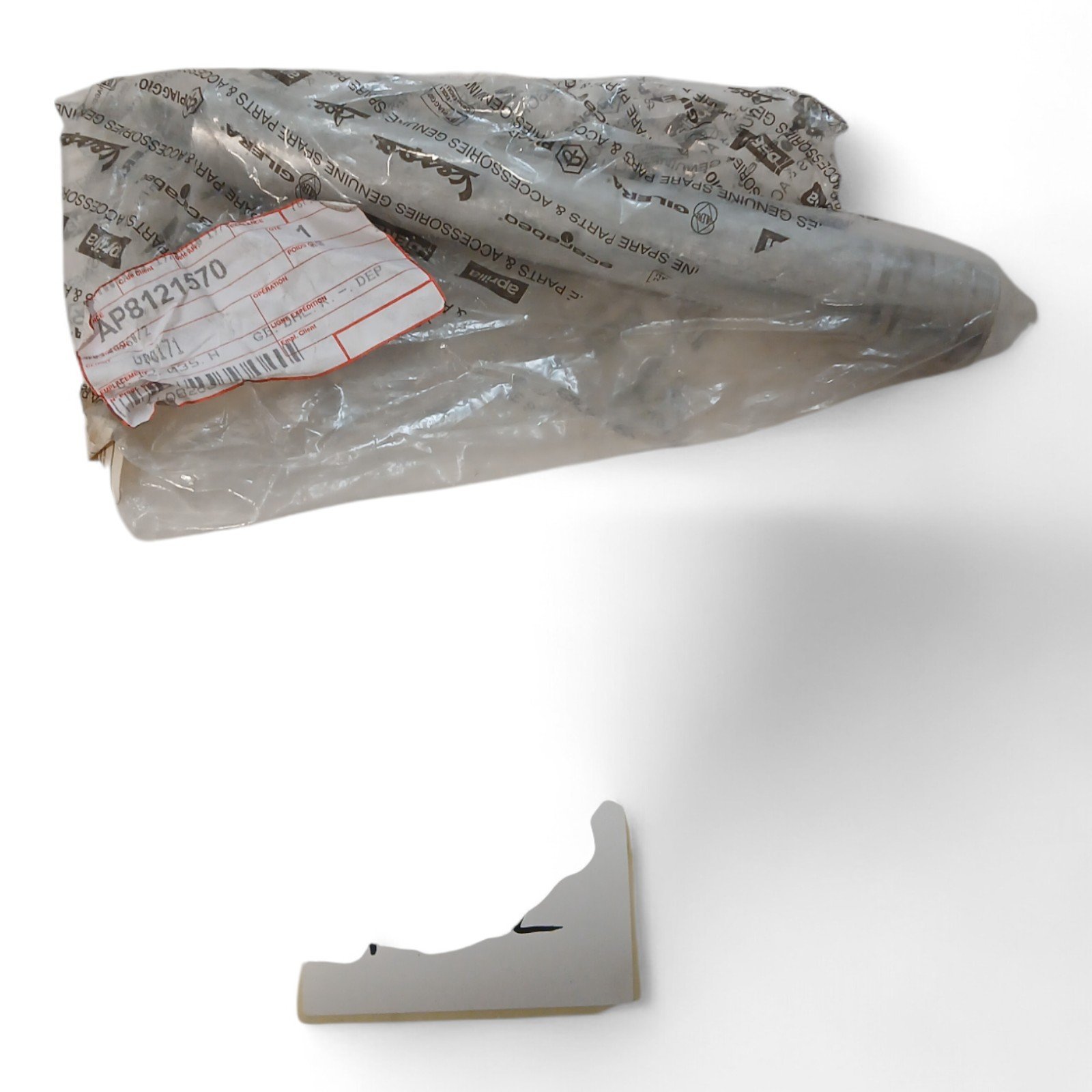 9122_2028129.jpg Aprilia RSV 2 4 1000 COPONORD DORSEDURO Swingarm Spindle OEM AP8121570 NOS - Image 1