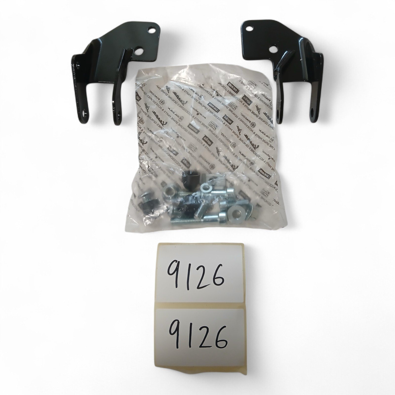 9126_2028129.jpg Aprilia RS50 RS 50 GPR50 50 Frame Strengthening Plate Kit OEM 8663545 NOS - Image 1
