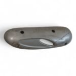 Honda X8 R50 50 2002 SITO Exhaust Cover Silencer Heat Shield OEM 203213 - Image 4