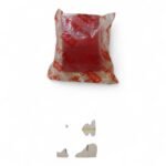 Aprilia RX MX ETX 50-125 & Pegaso 50-125  Rear Tail Light Lens OEM AP8112633 NOS # 369 - Image 3