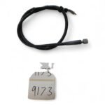 Aprilia Genuine Rally 50 H2O 50  Air Speedometer Cable OEM AP8214165 NOS - Image 2
