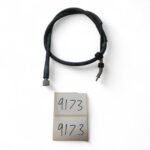 Aprilia Genuine Rally 50 H2O 50  Air Speedometer Cable OEM AP8214165 NOS - Image 3