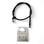 Aprilia Genuine Rally 50 H2O 50  Air Speedometer Cable OEM AP8214165 NOS - Image 6