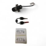Aprilia Genuine SR50 SR 50 Di-Tech 50 2000-2004 Ignition Switch+Keys OEM AP8224343 NOS - Image 2