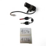 Aprilia Genuine SR50 SR 50 Di-Tech 50 2000-2004 Ignition Switch+Keys OEM AP8224343 NOS - Image 4