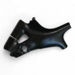 Aprilia Classic 125 125 1997-1999 LH Frame Cover Plastic Guard Fender OEM AP8139460 NOS - Image 5