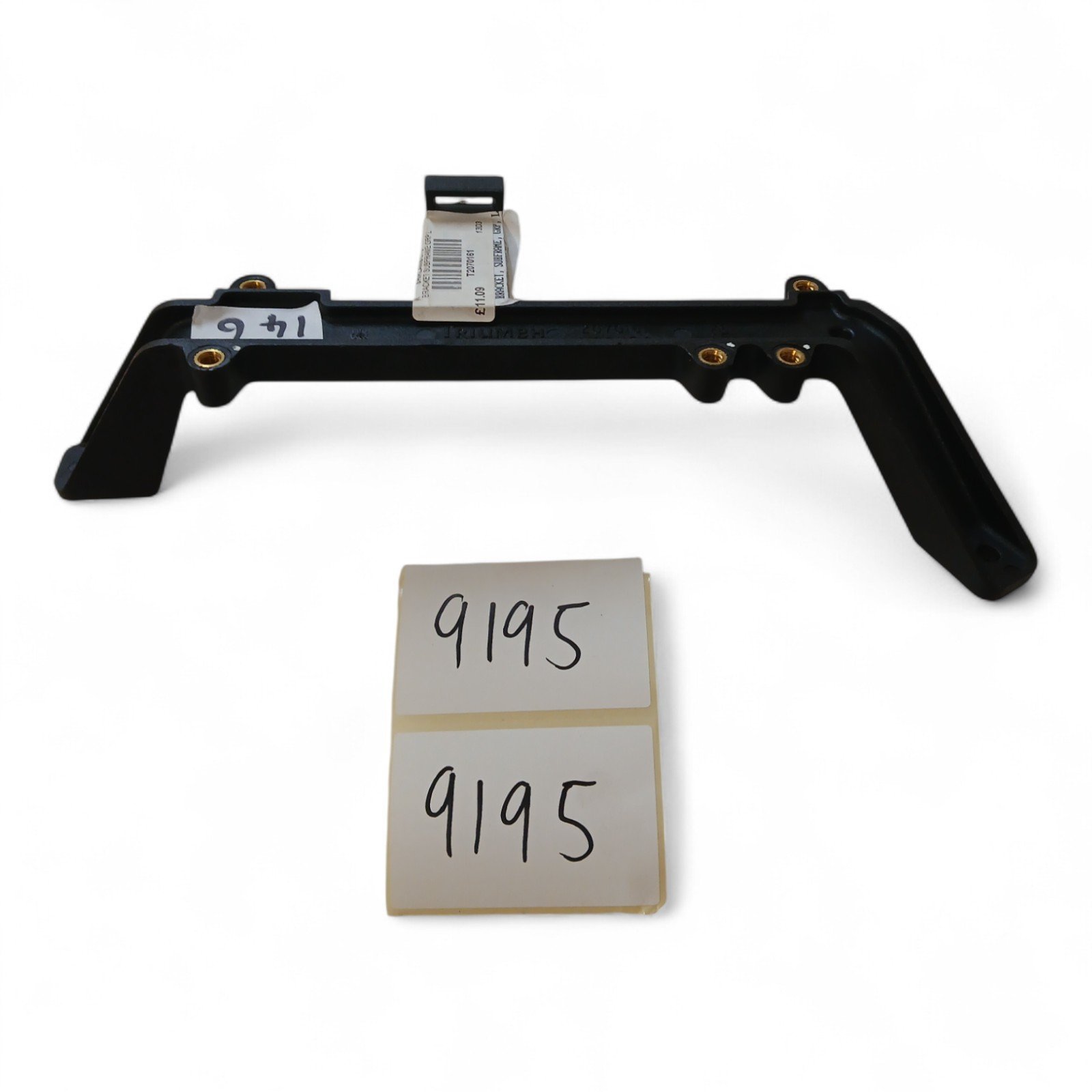 9195_2028129.jpg Triumph Sprint ST GT 1050 2005-07 Front Left Subframe Mount OEM T2070054 N.O.S - Image 1