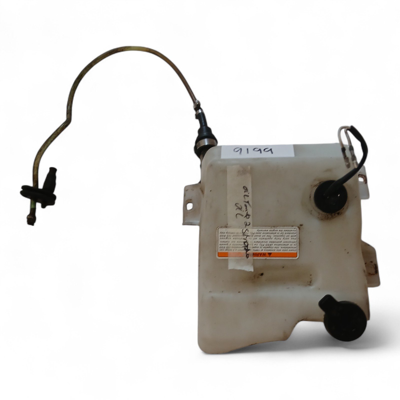 9199_2028129.jpg Aprilia RS125 RS 125 125 2009 2 Stroke Oil Tank OEM - Image 1