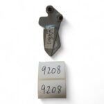 Aprilia RS125 RS 125 125 2009 Right Hand Side Footrest Footpeg Heel Plate OEM 110210 - Image 4