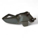 Aprilia RS125 RS 125 125 2009 Right Hand Side Footrest Footpeg Heel Plate OEM 110210 - Image 5