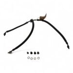 Kawasaki ZX-6R 600 2009 Front Brake Hose Line OEM