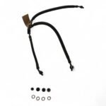 Kawasaki ZX-6R 600 2009 Front Brake Hose Line OEM - Image 2