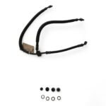Kawasaki ZX-6R 600 2009 Front Brake Hose Line OEM - Image 3