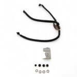 Kawasaki ZX-6R 600 2009 Front Brake Hose Line OEM - Image 4