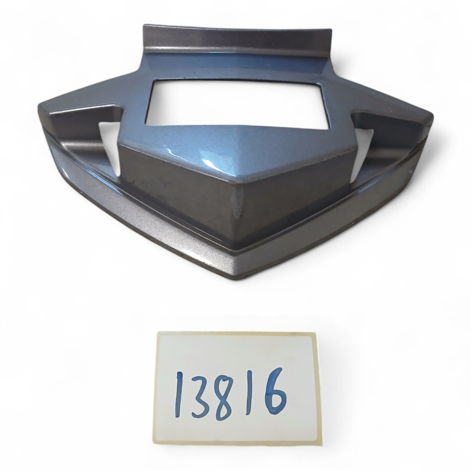 13816_2028129-Photoroom.jpg KYMCO Yager 125 GT 125 2008 Top Rear Trim Surround Fairing Centre Panel OEM 83750 - Image 1