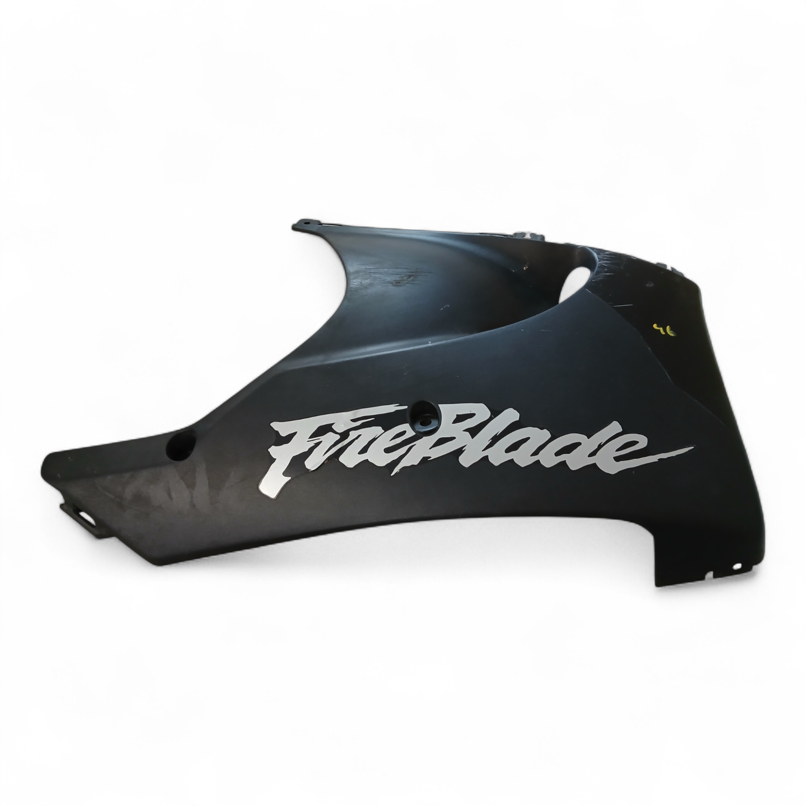 13855_2028129-Photoroom.png Honda CBR 900 RR Fireblade 900 1995-1999 Right Lower Belly Fairing Cover OEM 64420-MASA-0000 - Image 1