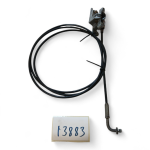 KYMCO PEOPLE S 125 125 2005 Seat Catch and Cable OEM - Image 4