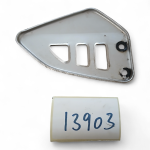 Suzuki SV 650 650 1998 Left Heat Shield Heel Guard OEM - Image 5