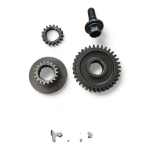 Suzuki SV 650 650 1998 Crank Shaft Gears and Flywheel OEM - Image 2