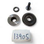 Suzuki SV 650 650 1998 Crank Shaft Gears and Flywheel OEM - Image 5