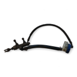 Kawasaki ZEPHYR 550 ZR 550 550 1993 Rear Brake Master Cylinder and Reservoir OEM