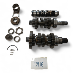 Kawasaki ZEPHYR 550 ZR 550 550 1993 Gear Set OEM