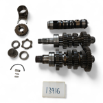 Kawasaki ZEPHYR 550 ZR 550 550 1993 Gear Set OEM - Image 3