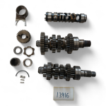 Kawasaki ZEPHYR 550 ZR 550 550 1993 Gear Set OEM - Image 6