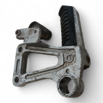 Kawasaki GPZ 400 400 1987 Rear Right Footrest, Peg and Hanger OEM - Image 5