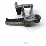 Kawasaki GPZ 400 400 1987 Rear Left Footrest, Peg and Hanger OEM - Image 2