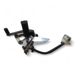 Suzuki GS 500 500 1995 Right Footrest, Rear Brake Master Cylinder, and Pedal Lever OEM - Image 3