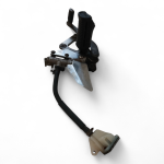 Suzuki GS 500 500 1995 Right Footrest, Rear Brake Master Cylinder, and Pedal Lever OEM - Image 4