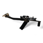 Suzuki GS 500 500 1995 Right Footrest, Rear Brake Master Cylinder, and Pedal Lever OEM - Image 5