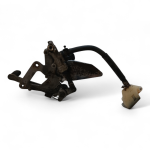 Suzuki GS 500 500 1995 Right Footrest, Rear Brake Master Cylinder, and Pedal Lever OEM - Image 6
