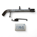Suzuki GS 500 500 1995 Side Stand with Spring OEM - Image 3