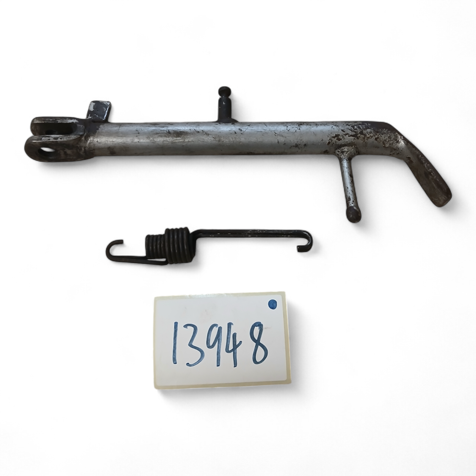 13949_2028129-Photoroom.png Suzuki GS 500 500 1995 Front Brake Hose / Pipe Line OEM - Image 1