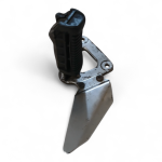 Suzuki GS 500 500 1995 Front Left Footrest / Foot Peg with Heel Guard OEM - Image 2