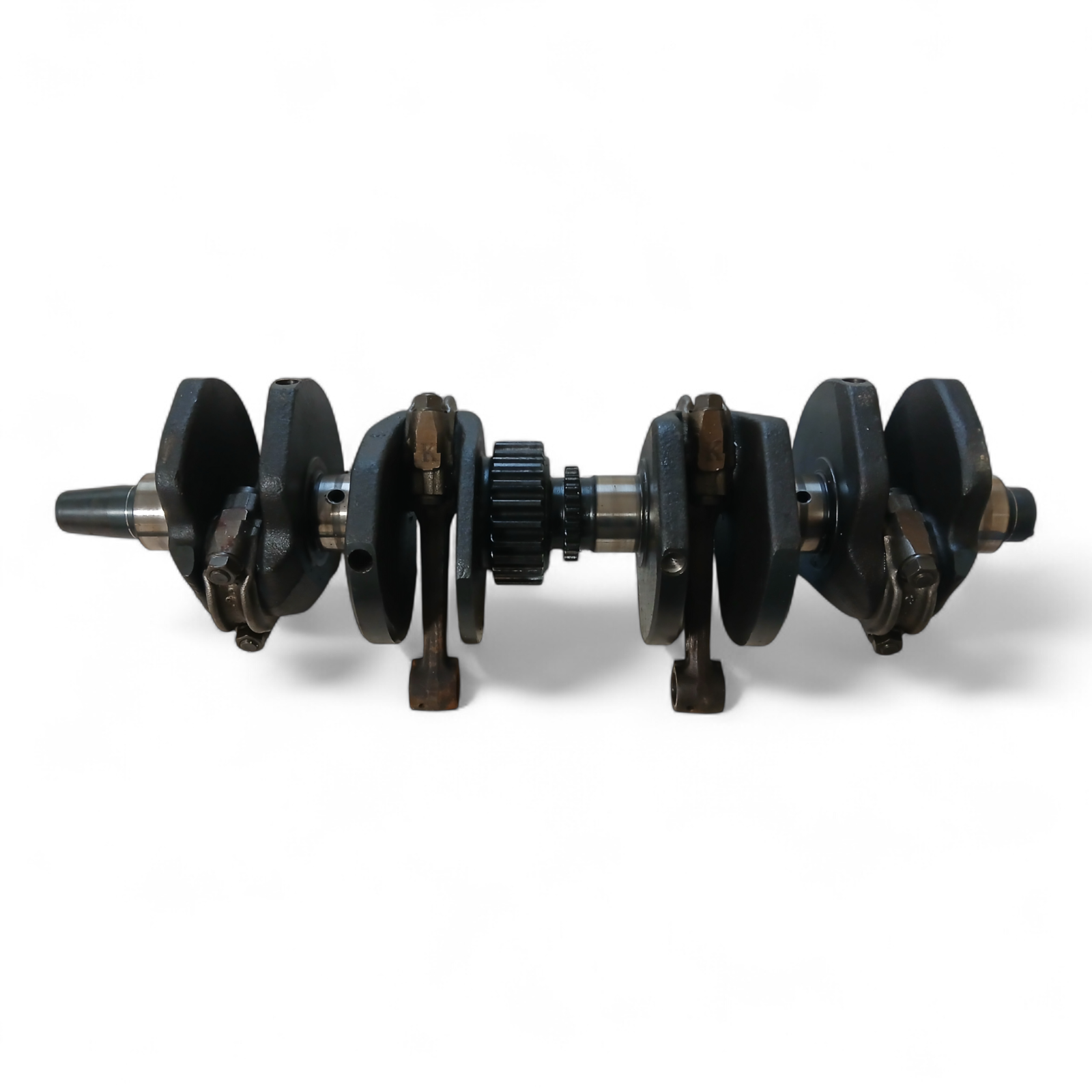 13970_2028129-Photoroom.png Kawasaki ZEPHYR 750 ZR 750 C1 750 1992 Engine Crank and Rods OEM - Image 1