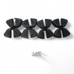Suzuki GSX 600 F Teapot 600 1988-2000 Cush Drive Rubbers Full Set OEM - Image 2