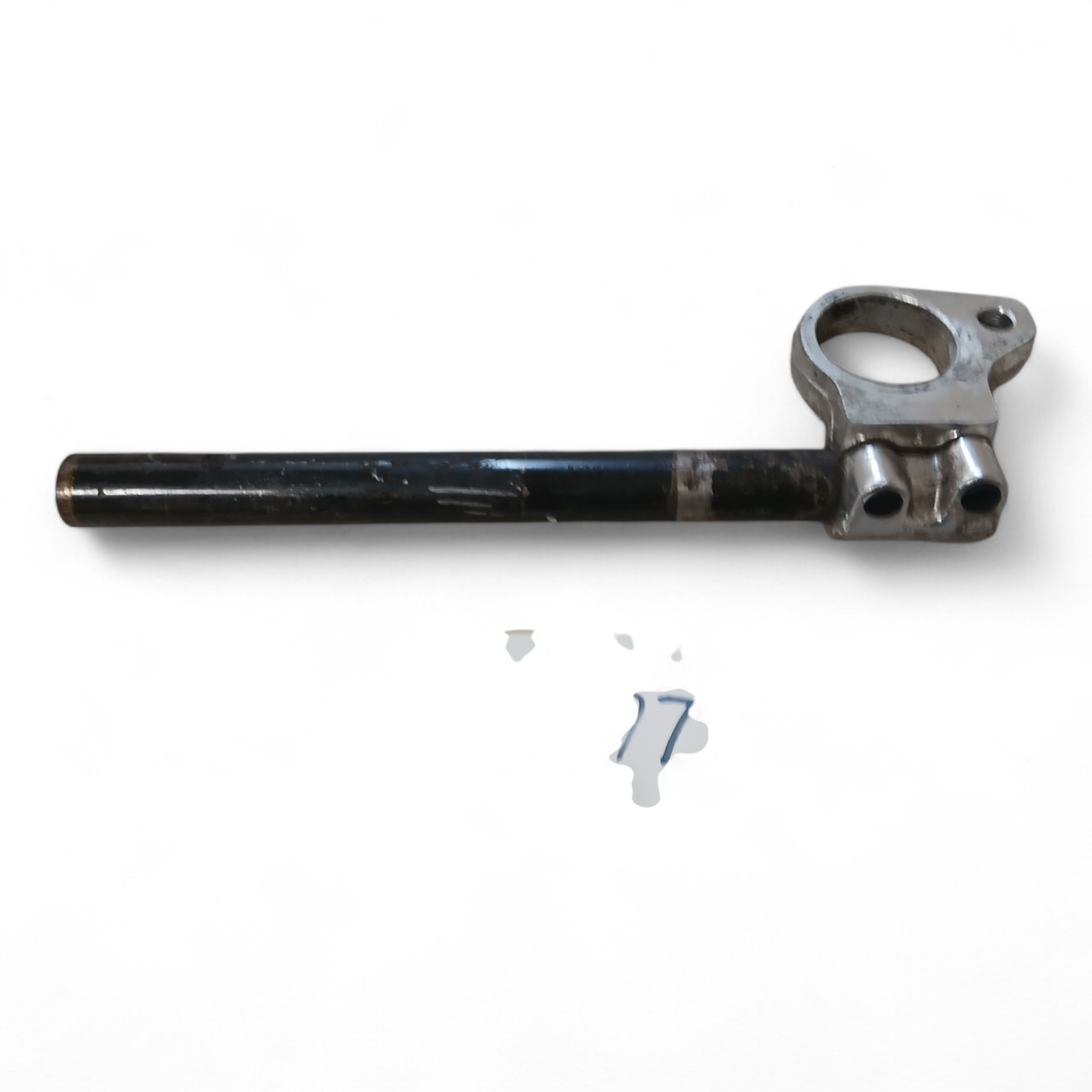 13977_2028129-Photoroom.png Suzuki GSX 600 F Teapot 600 1988-2000 Left Hand Side Handle Bar Clip on OEM - Image 1