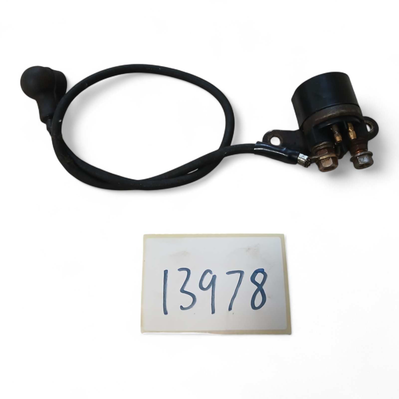13978_2028129-Photoroom.png Suzuki GSX 600 F Teapot 600 1988-2000 Starter Solenoid OEM - Image 1
