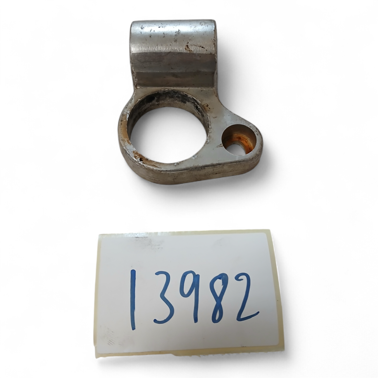 13982_2028129-Photoroom.png Suzuki GSX 600 F Teapot 600 1988-2000 Left Side Clip-On Mount (No Bar) OEM - Image 1
