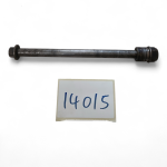 Honda CG 125 BR-G 125 1992 Spindle Bolt, Spacer and Nut OEM - Image 3