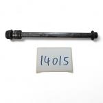Honda CG 125 BR-G 125 1992 Spindle Bolt, Spacer and Nut OEM - Image 6