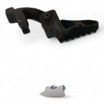 Honda XLR 125 125 1997 Left Foot Peg Footrest OEM - Image 5