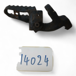Honda XLR 125 125 1997 Left Foot Peg Footrest OEM - Image 6